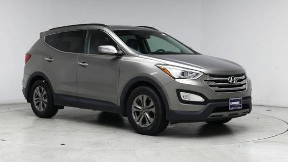HYUNDAI SANTA FE 2015 5XYZU3LB4FG247261 image